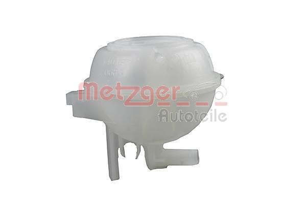 Vase d'expansion, liquide de refroidissement (Réservoir liquide de refroidissement) METZGER ref. 2140197